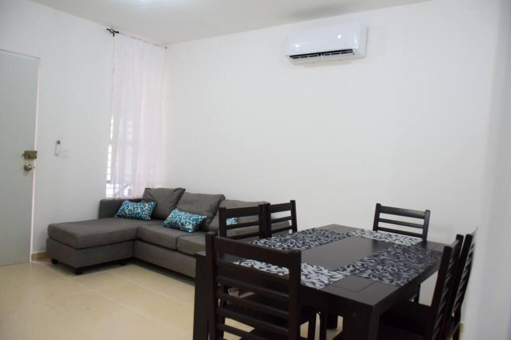 Departamento Residencial Con Alberca Cancun Exterior photo