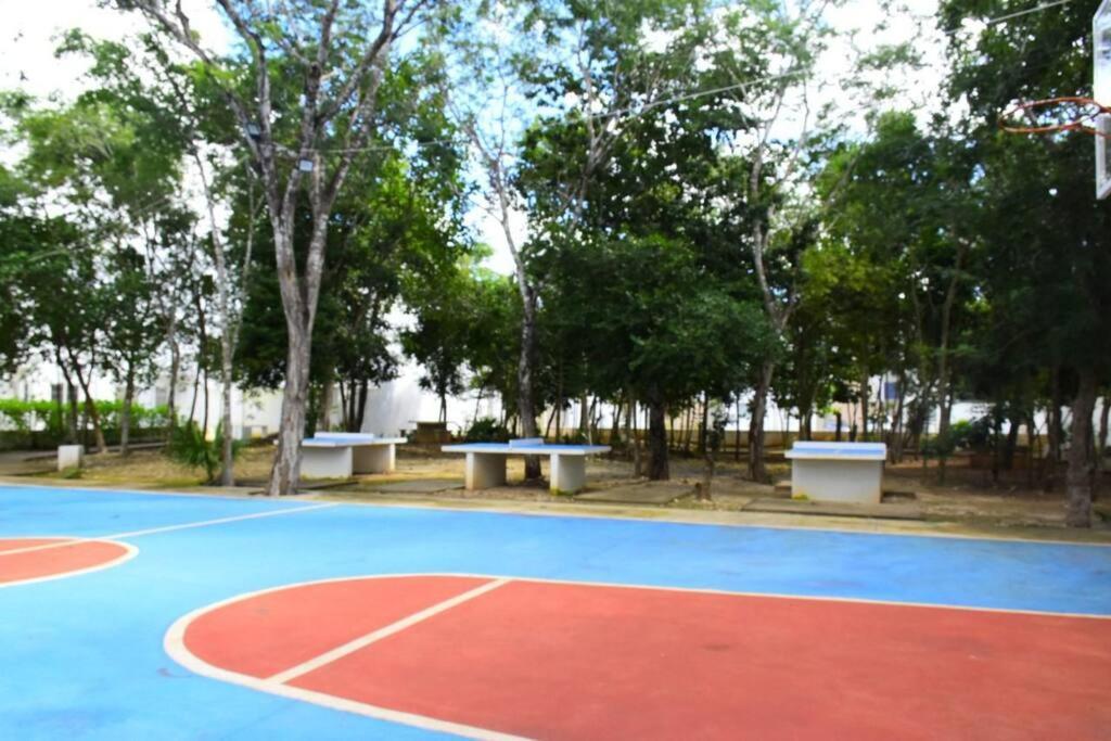 Departamento Residencial Con Alberca Cancun Exterior photo