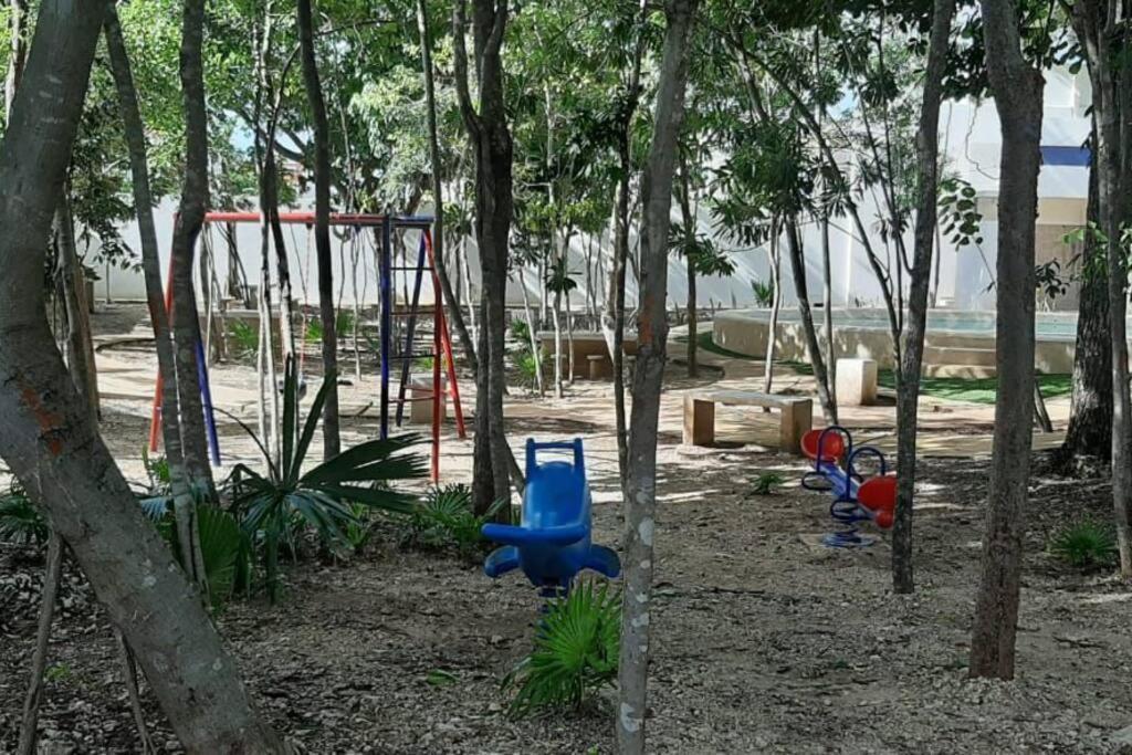 Departamento Residencial Con Alberca Cancun Exterior photo