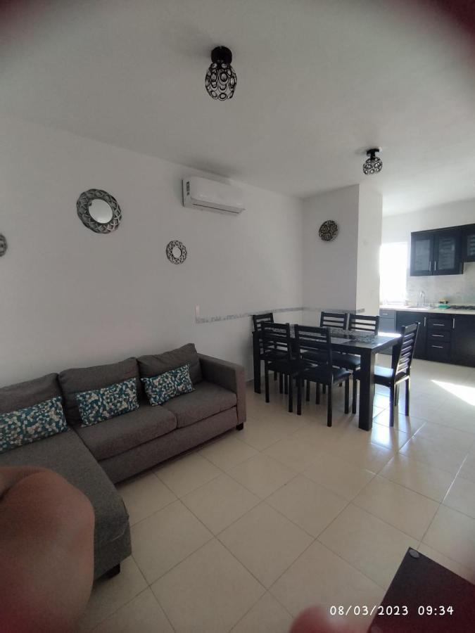 Departamento Residencial Con Alberca Cancun Exterior photo